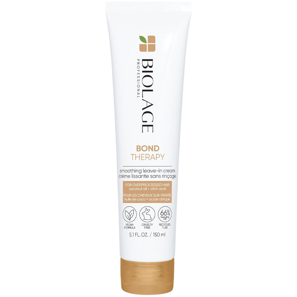 Matrix Biolage Bond Therapy Leave-in Cream - 5.1 oz: Transform Your Damaged Hair!