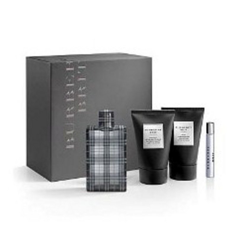 BURBERRY BRIT MEN'S 2012 HOLIDAY LUXURY SET