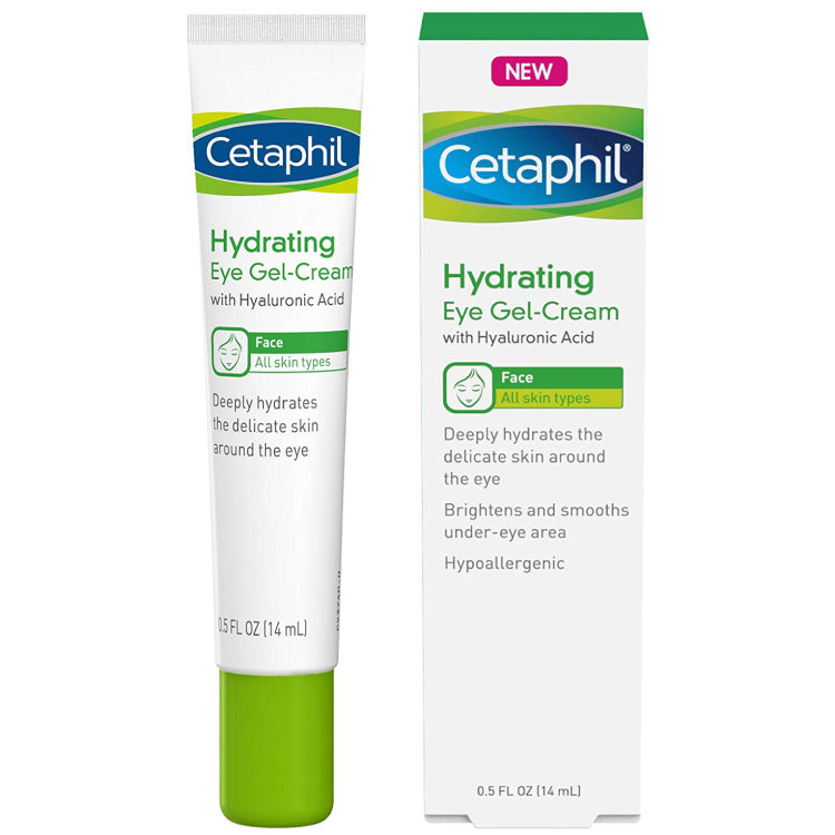 Cetaphil 0.5 Oz Hydrating Eye Gel-Cream: Refresh Your Eyes!