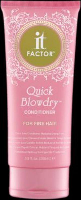 IT FACTOR Quick Blow-Dry Conditioner - Fine Hair, 6.8 OZ
