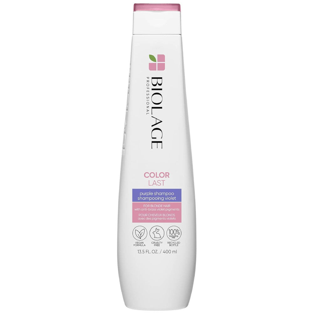 Matrix Biolage Colorlast: The Ultimate Purple Shampoo for Blondes