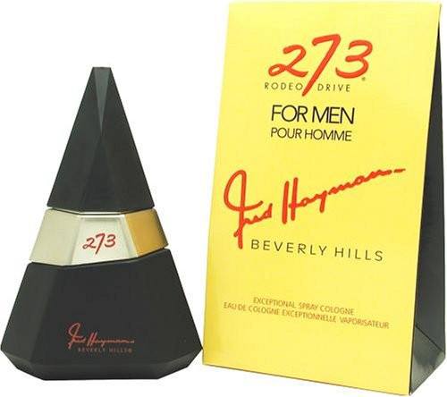 Fred Hayman's 273 Men's Alluring Cologne Spray - 1.7 OZ