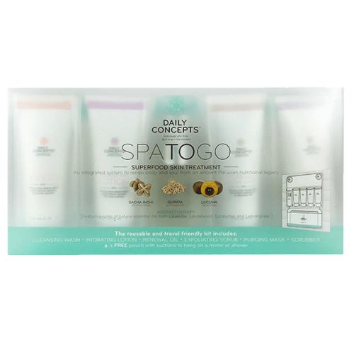 Daily Concepts Spa To Go: Your Ultimate Superfood Skin Retreat
