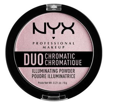 NYX Professional Enchanting Duo Chromatic Illuminating Powder