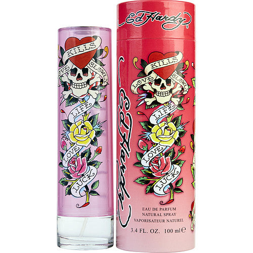 Ed Hardy Women's Alluring Eau De Parfum Spray