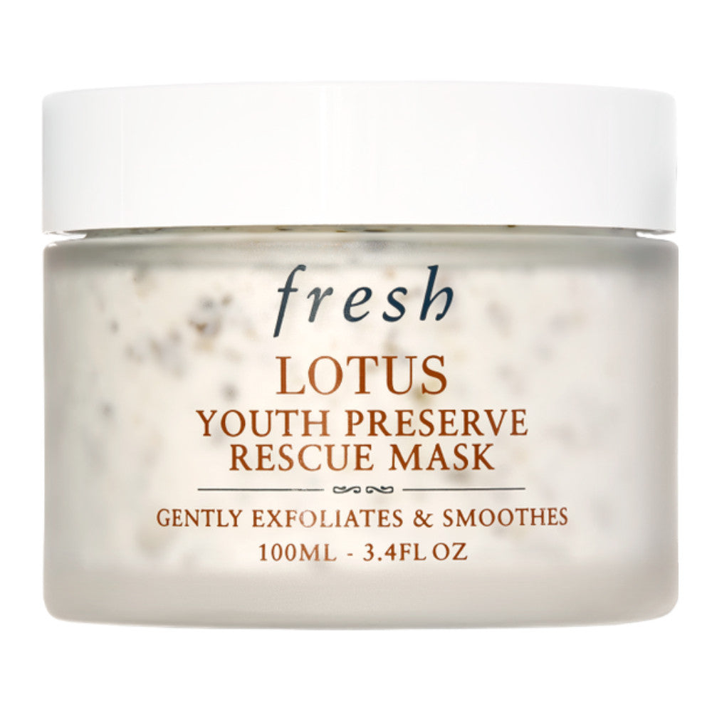 Revitalizing Fresh Lotus Youth Preserve Rescue Mask - 3.4 oz