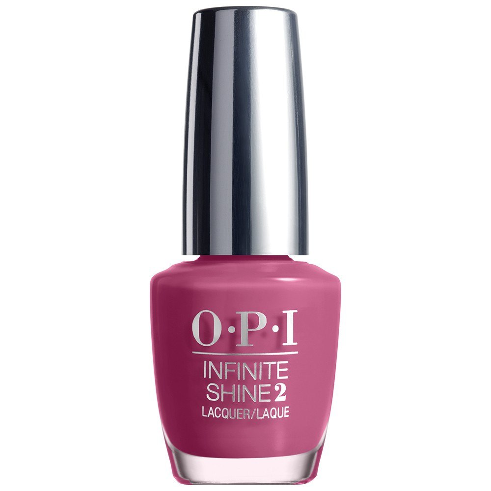 OPI Infinite Shine L58 Stick It Out - Stunning Berry - Rose Nail Polish