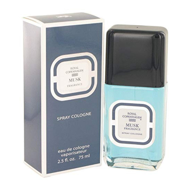 Royal Copenhagen Musk - Irresistible Men's Cologne Spray (2.5 oz)