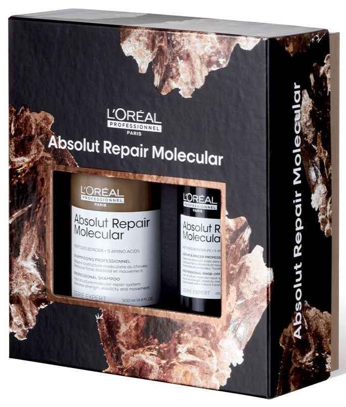 L'Oréal Professional Absolut Repair Molecular Holiday Magic Set