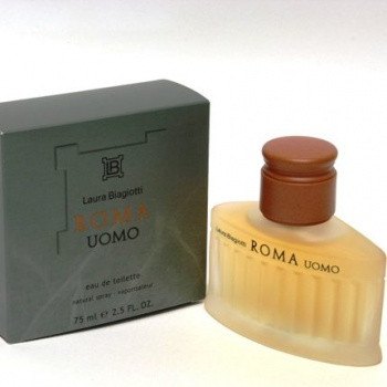 Laura Biagiotti Roma Uomo - Men's Alluring 2.5 oz Eau De Toilette Spray