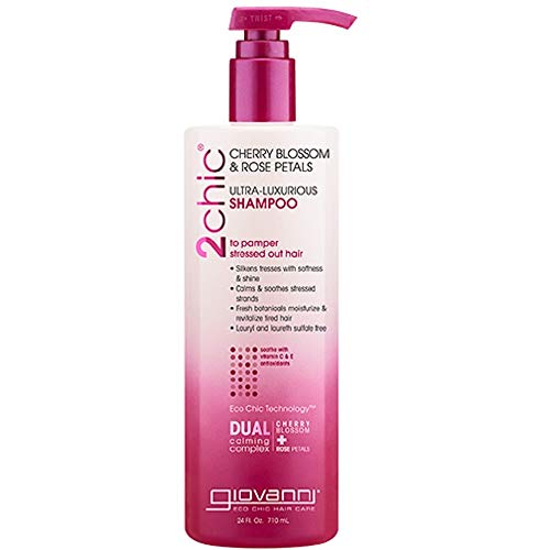 Giovanni 2chic Ultra Luxurious Cherry Blossom & Rose Petals Shampoo