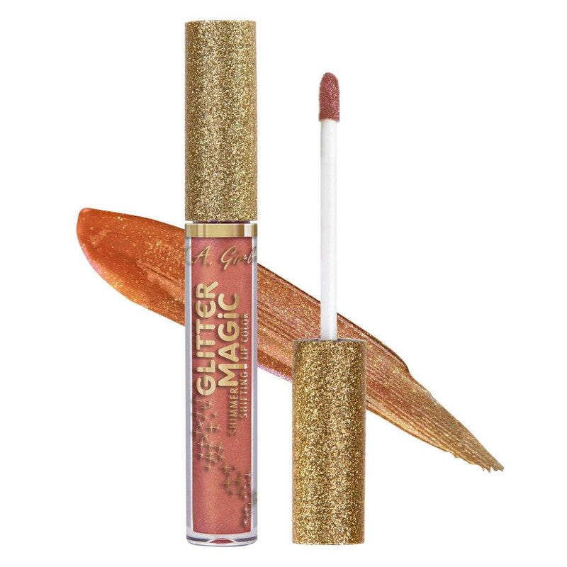 LA Girl Magical Glitter Lip Color: Sparkle Transformation