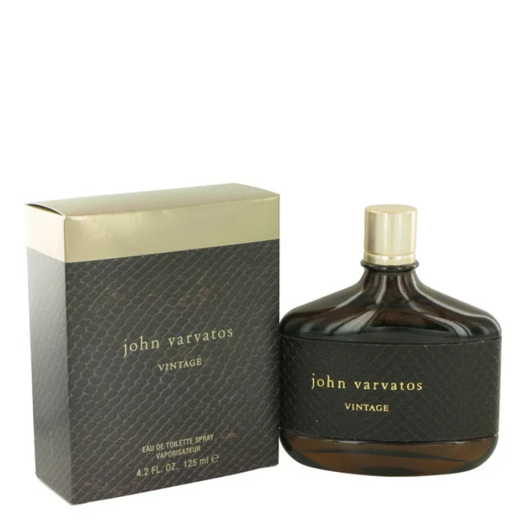 John Varvatos Vintage Men's Eau De Toilette Spray - 4.2 oz: A Must - Have Fragrance