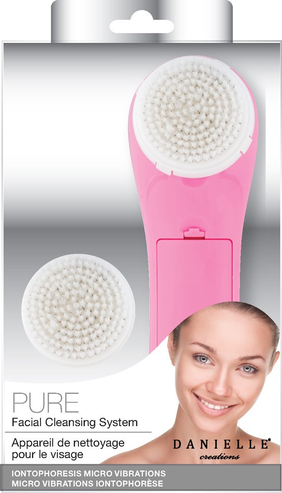 Danielle Pure Pink Facial Cleansing System - Your Skin's Best Friend!