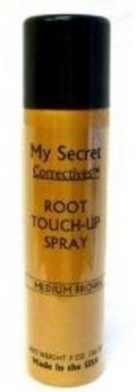Discover MY SECRET Root Touch Up Spray - Medium Brown 2 oz