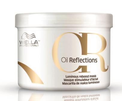 Wella Oil Reflections: Luminous Reboost Mask - 16.9 oz