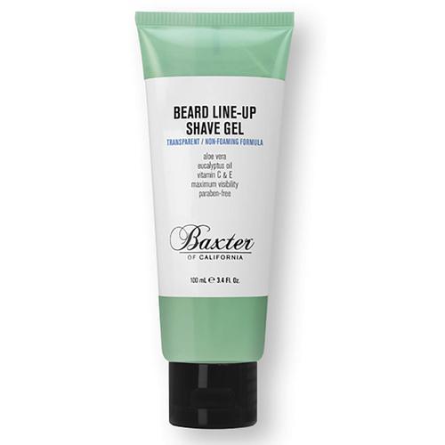 Baxter Of California Beard Line - Up Shave Gel: 3.4 oz for Effortless Shaving
