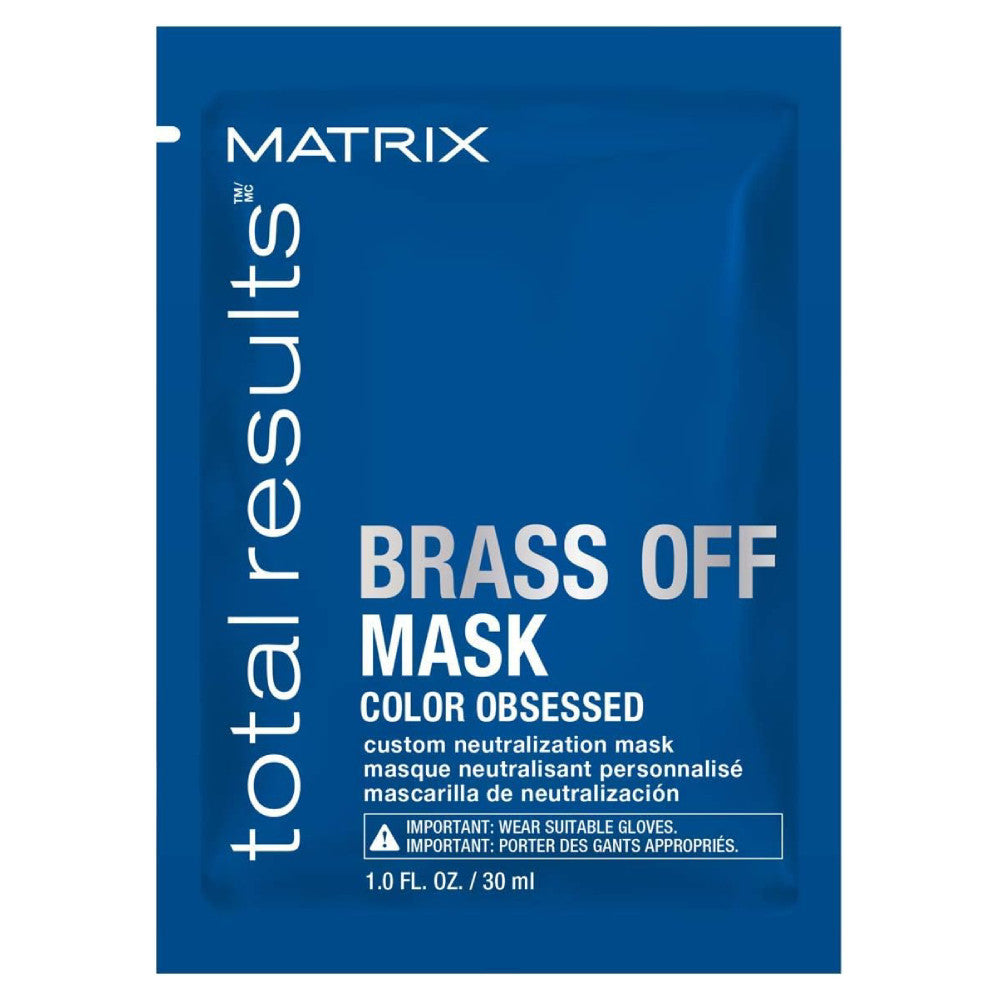 Matrix Total Results: Transform Your Hair with Brass Off Mask!