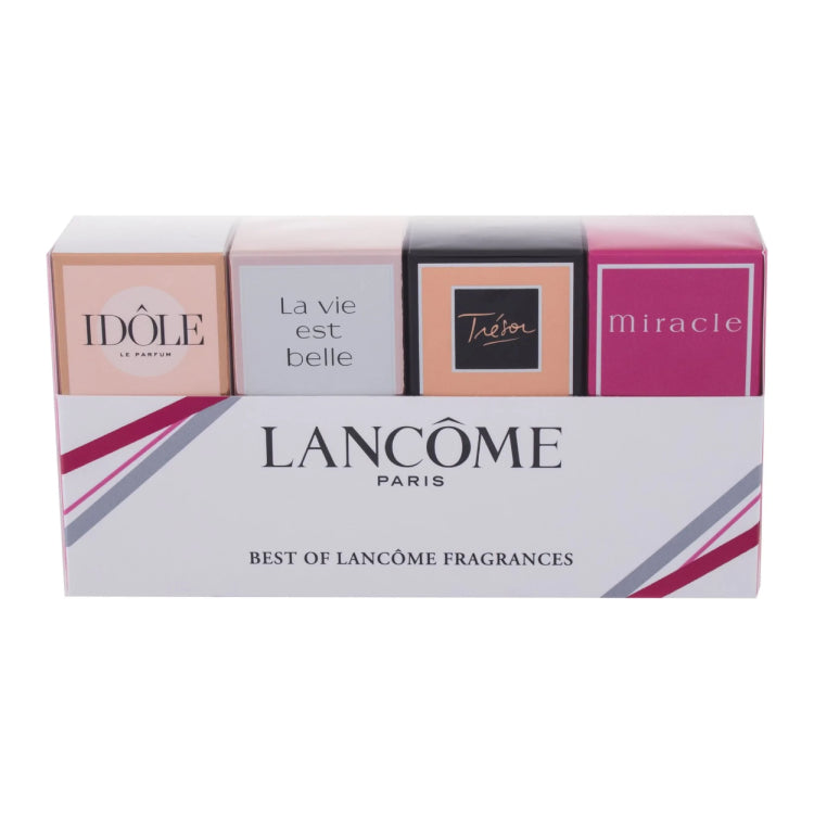 Lancome Women's Best Mini Fragrance Set - 4 Piece Collection