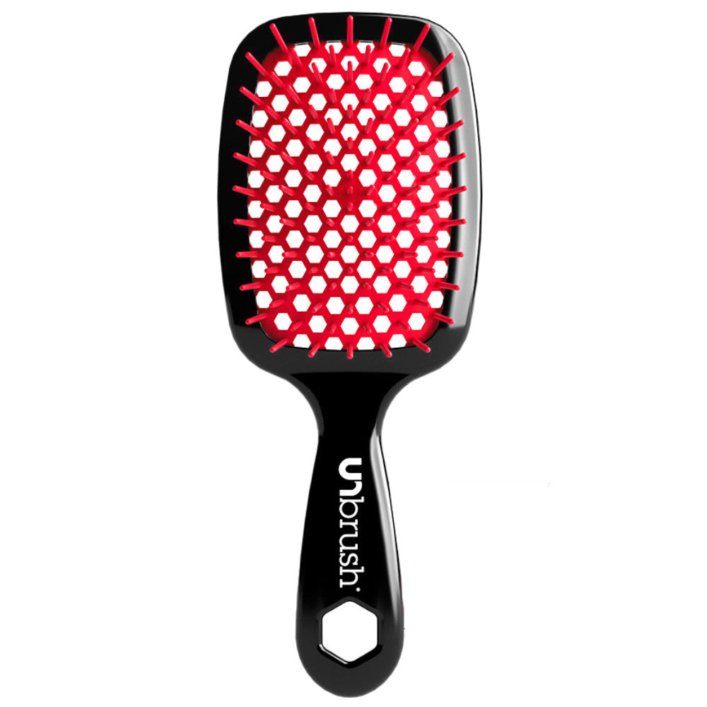FHI UNbrush Detangling Hair Brush - Stunning Canyon Red