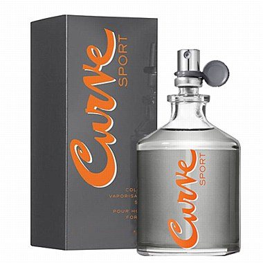Liz Claiborne Curve Sport Men's Invigorating Eau De Toilette Spray - 4.2 oz
