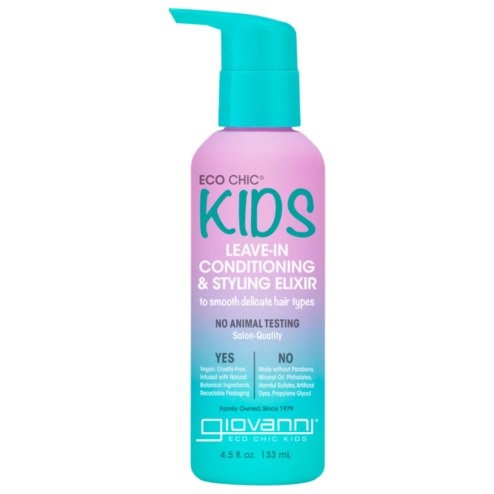 Giovanni Eco Chic Kids' Magic Leave - In Conditioning & Styling Elixir 4.5 oz
