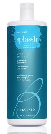 Brocato Splassh: Your Dream Daily Shampoo