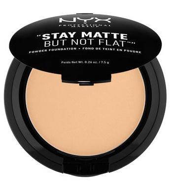 NYX Professional's Irresistible Stay Matte Not Flat Powder