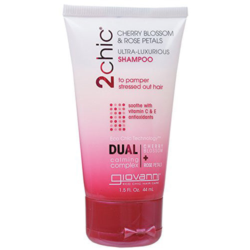 Giovanni 2chic Ultra Luxurious Cherry Blossom & Rose Petals Shampoo