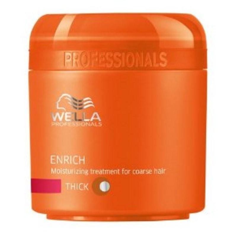 WELLA Enrich Luxurious Moisturizing Treatment for Coarse Hair - 5.07 oz
