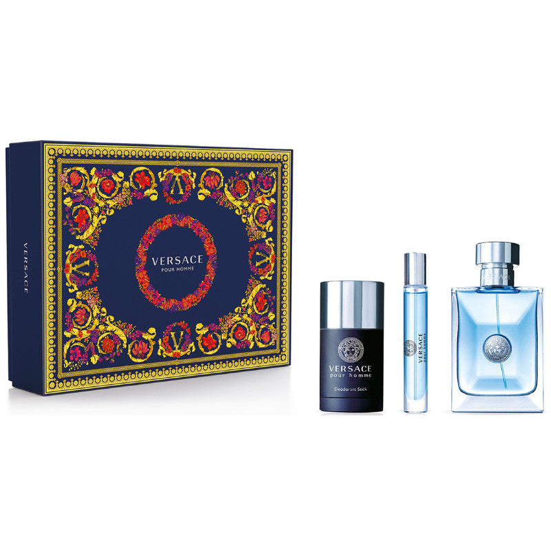 Gianni Versace Pour Homme 3-Piece Luxury Gift Set