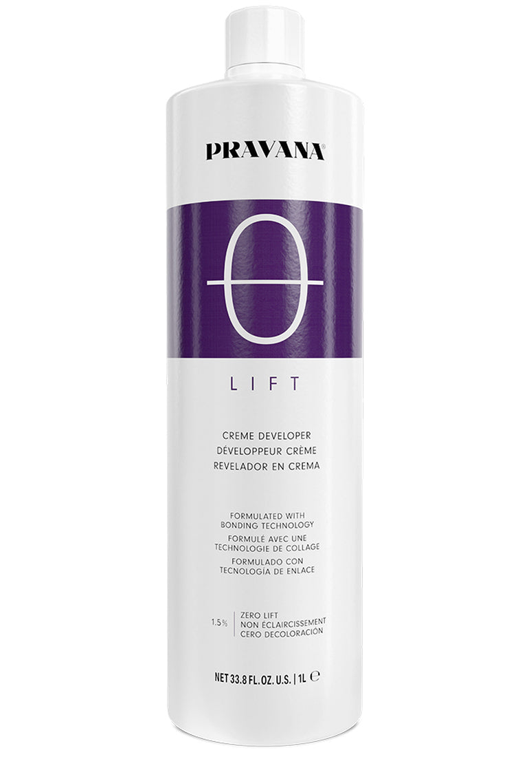 Pravana Zero Lift Creme Developer - The Ultimate Hair Color Partner