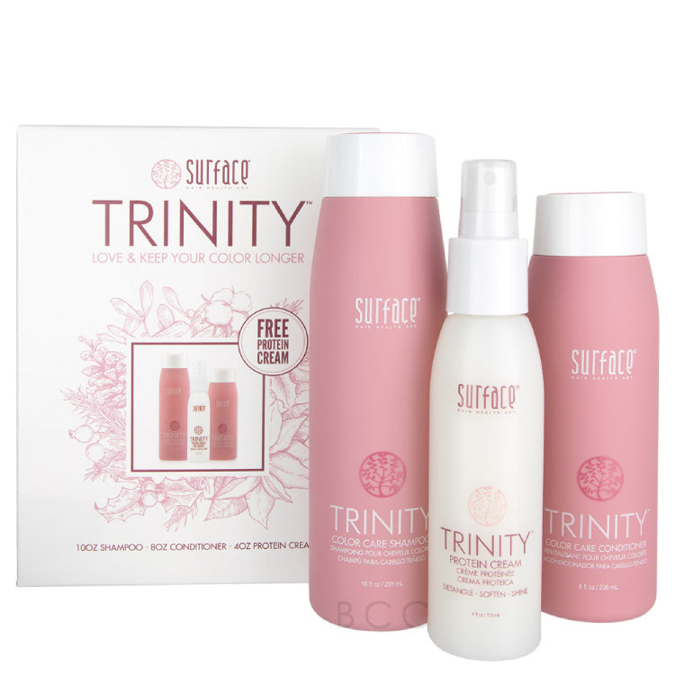 Surface Trinity Color Care Holiday Trio: Elevate Your Hair Color!