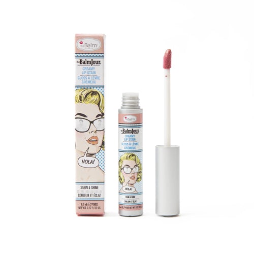 The Balm Balmjour Creamy Lip Stain: Glossy Stain Sensation