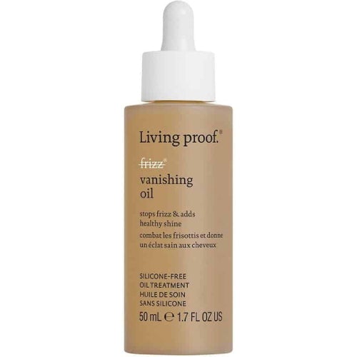 Living Proof No Frizz Vanishing Oil - 1.7 oz: Your Secret to Frizz-Free Hair!