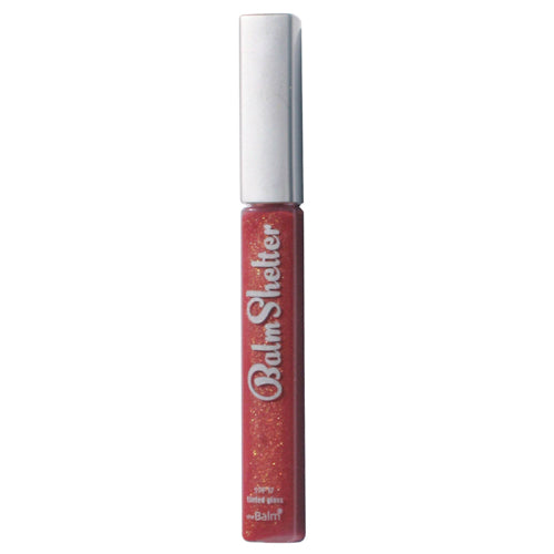 The Balm Shelter Tinted Lip Gloss with SPF 17 - A Sensual Lip Treat