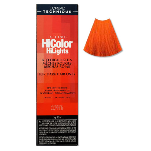 L'Oreal Professional Excellence HiColor - The Ultimate Hair Color for Dark Hair