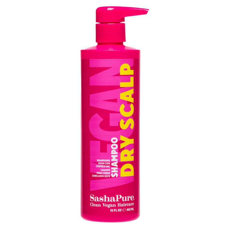 Sasha Pure: Revitalizing Dry Scalp Shampoo - 15 oz