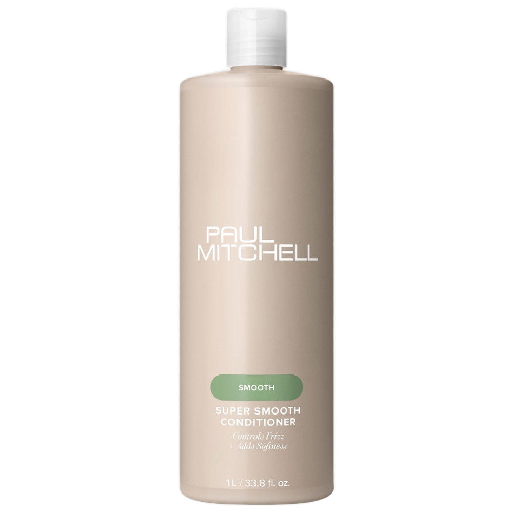 Paul Mitchell Super Smooth Conditioner - Tame Frizz, Transform Hair!