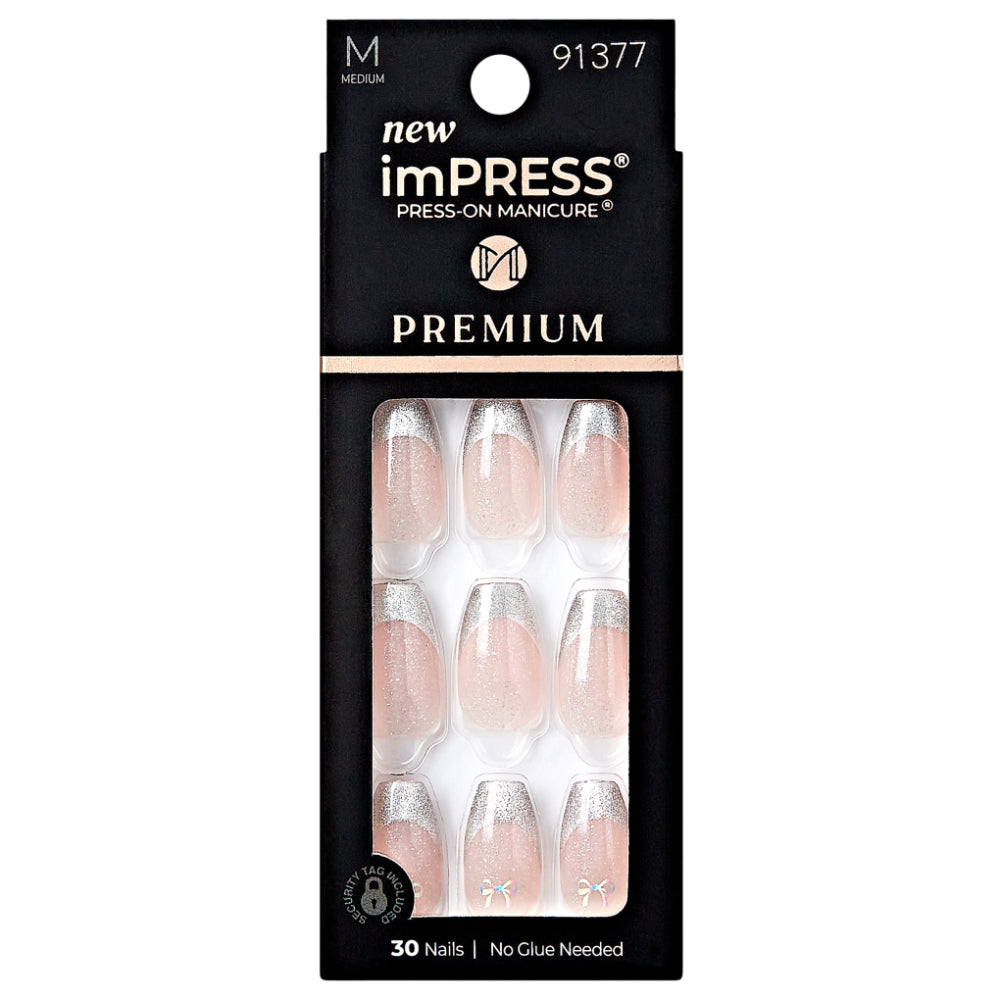 Kiss Impress Premium - Memory Lane: Stunning Press - On Nails