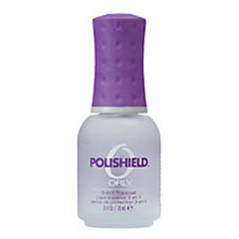 ORLY POLISHSHIELD 3-IN-1 TOP COAT - 0.3 OZ: The Ultimate Nail Enhancer