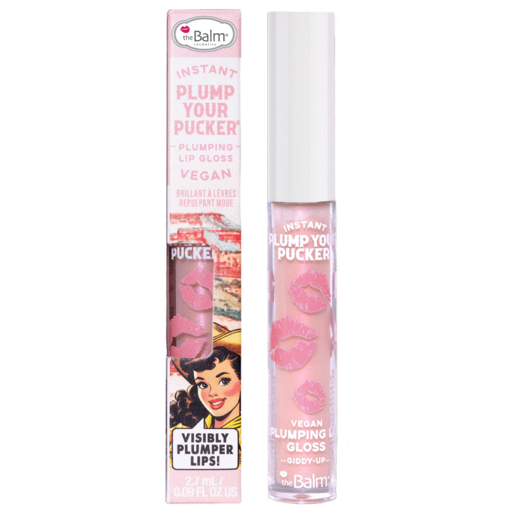 The Balm's Instant Lip Plumping Gloss: Plump Your Pucker!