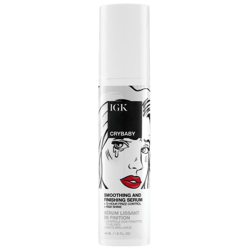 IGK Crybaby Hair Smoothing Serum - 1.5 oz