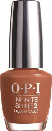 OPI Infinite Shine L23 Brains and Bronze - Gorgeous Nail Color