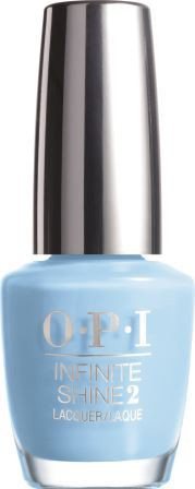 OPI Infinite Shine - To Infinity and Blue-yond L18
