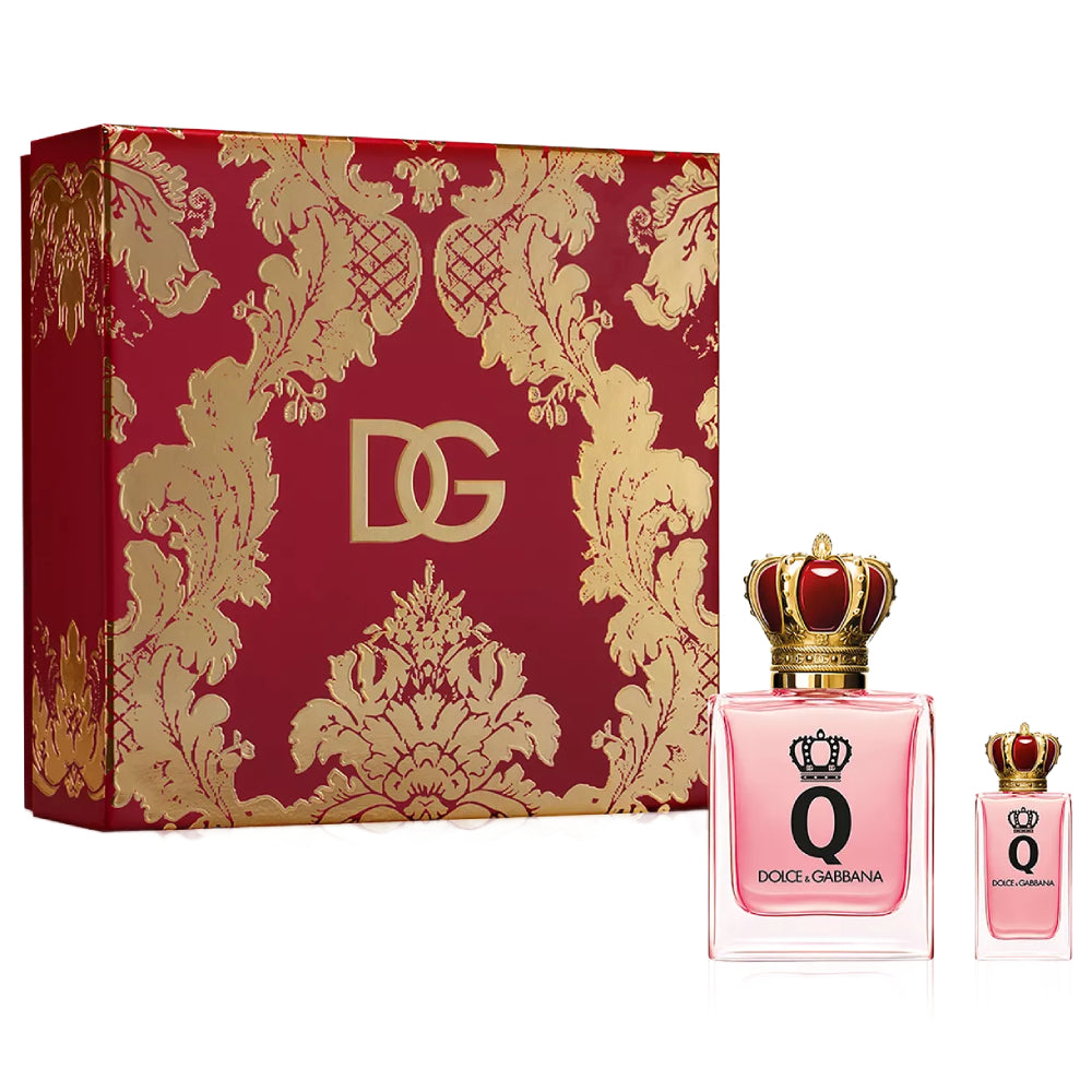 Indulgent Dolce and Gabbana Q Women's 2-Piece Gift Set