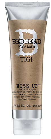 TIGI Bed Head Men's Wise Up Scalp Shampoo - 8.45 oz