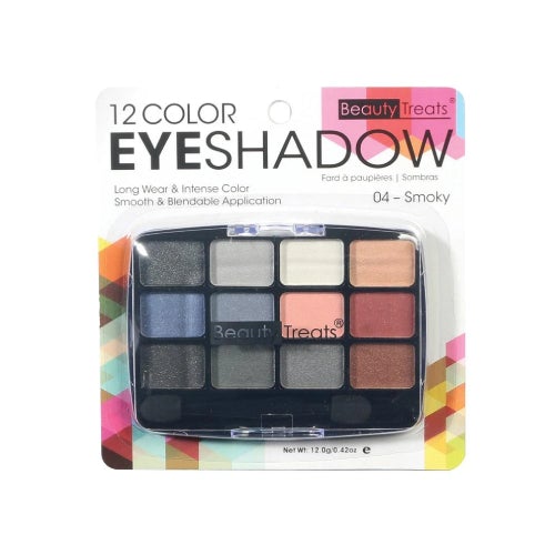 Gorgeous Beauty Treats 12 - Color Eyeshadow Kit