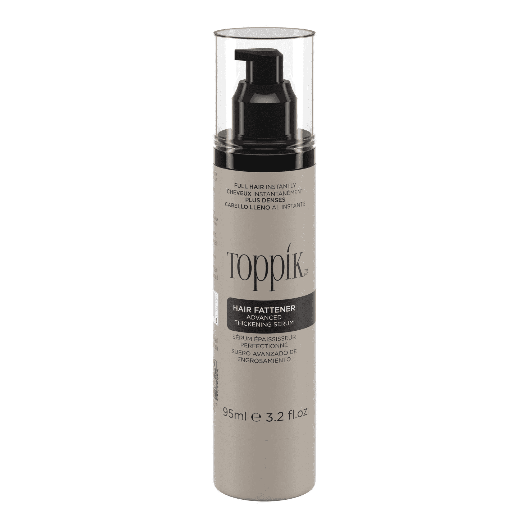 TOPPIK HAIR FATTENER - 3.2 oz Miracle for Thicker Hair