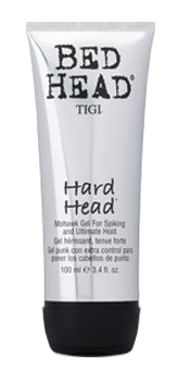 TIGI Bed Head Hard Head Mohawk Gel - 3.4 oz: Unleash Your Bold Style!